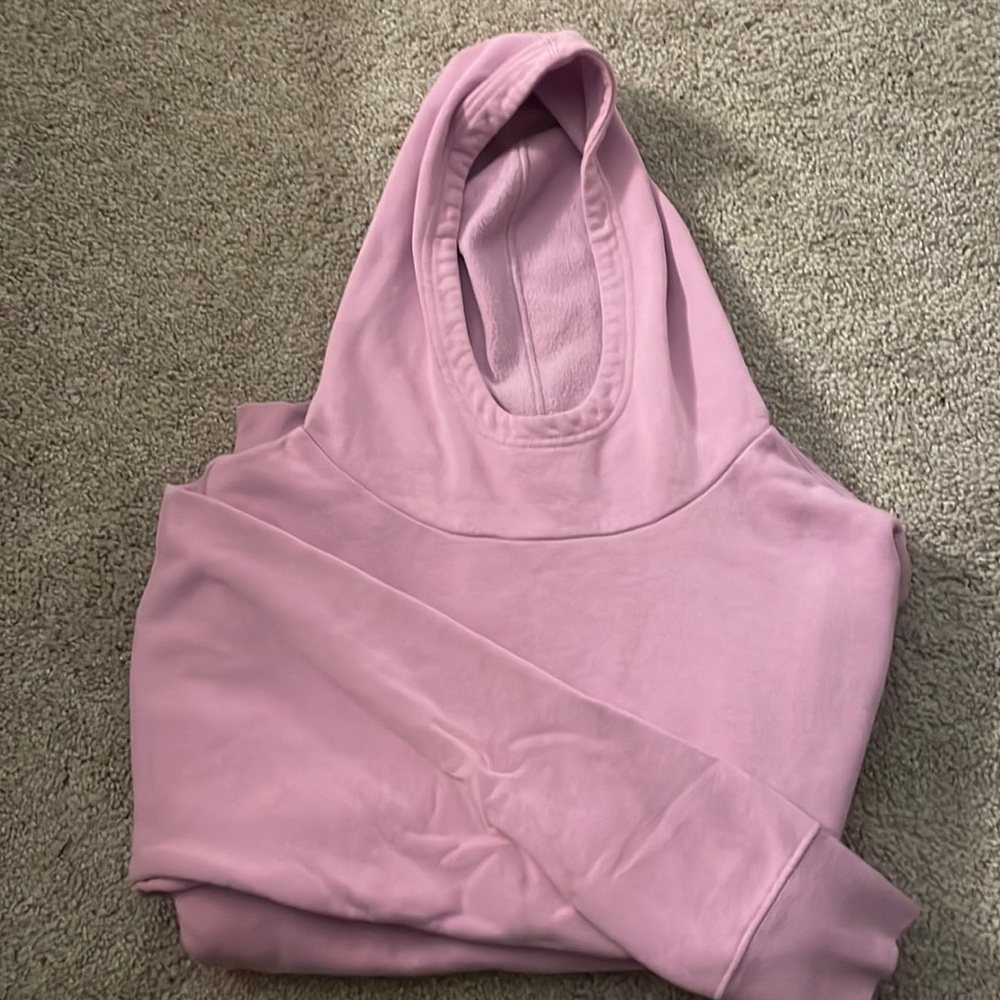 Women’s purple JoyLab scuba hoodie